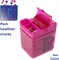 Precidio Design Snack in the Box Eco-Friendly Reusable Snack Container, Blue